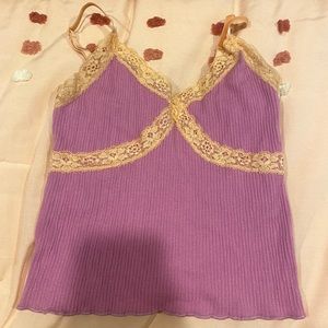 Urban Outfitters Lace Tank SIZE SMALL